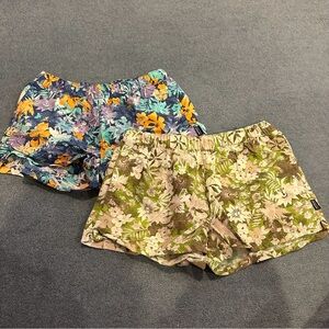 Floral Women's Shorts Set - Multicolor